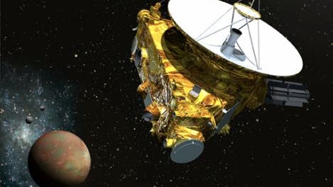 New Horizon auf dem Weg zu Pluto