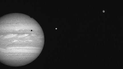 Jupiter und Monde