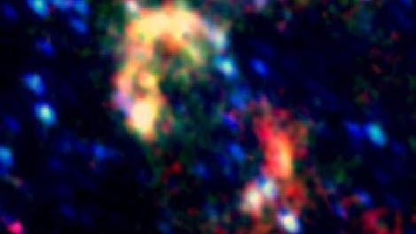 Infrarote Supernova