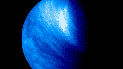 Nördliche Hemisphäre der Venus