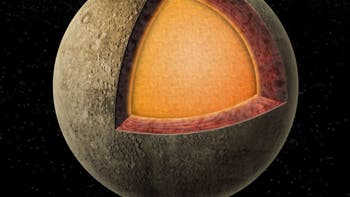 Blick in den Merkur