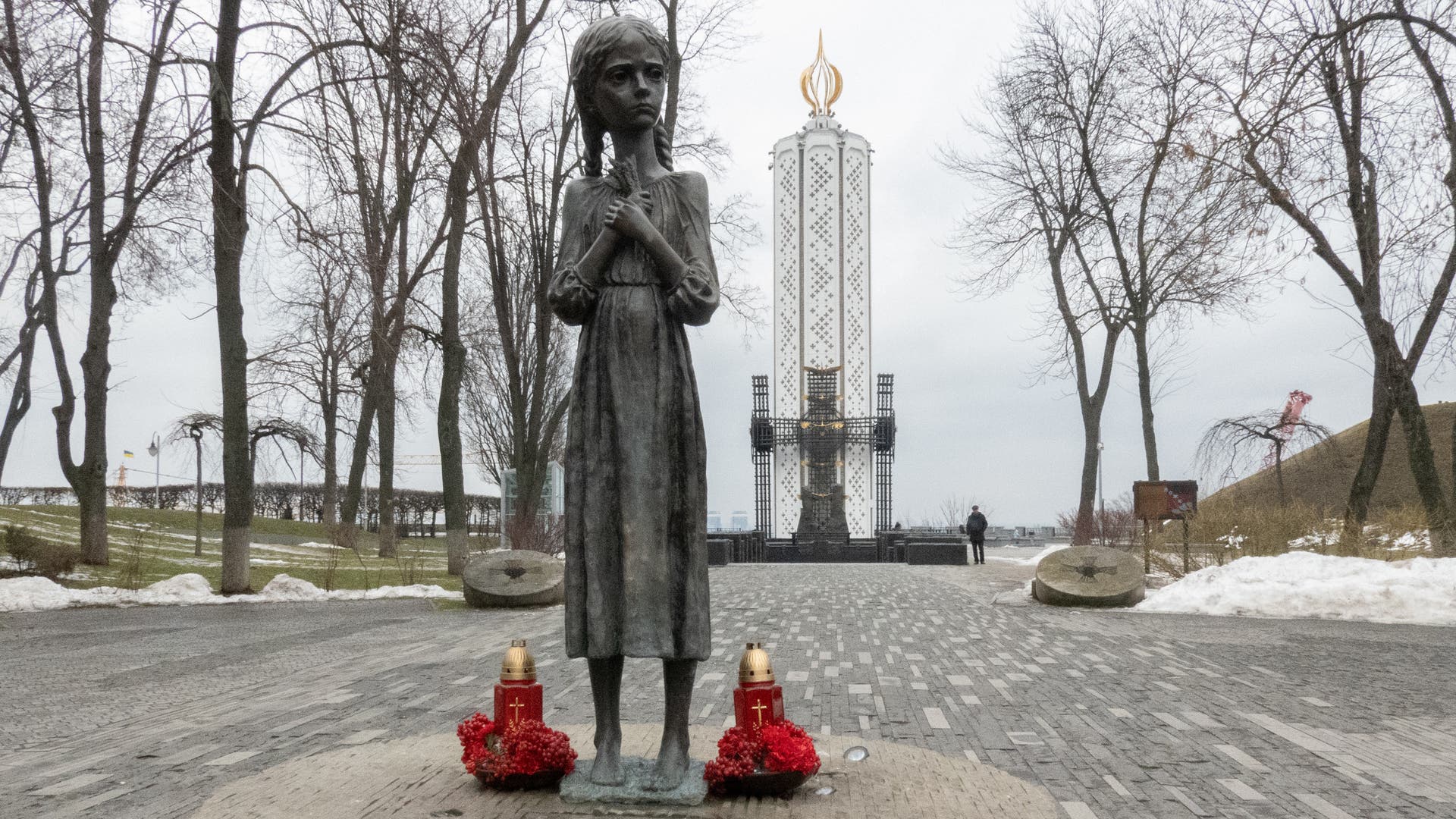 Holodomor-Denkmal in Kiew.