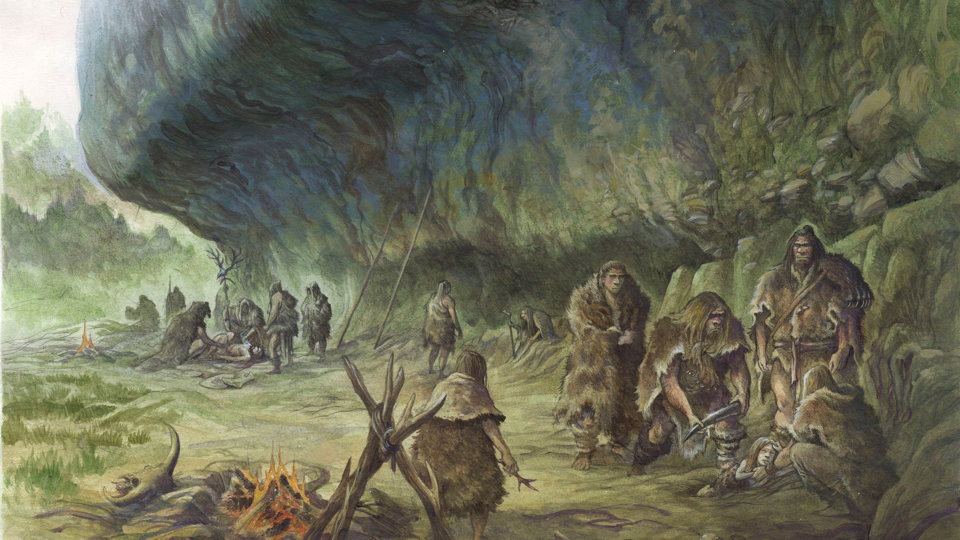 France : les Néandertaliens ont enterré leurs enfants