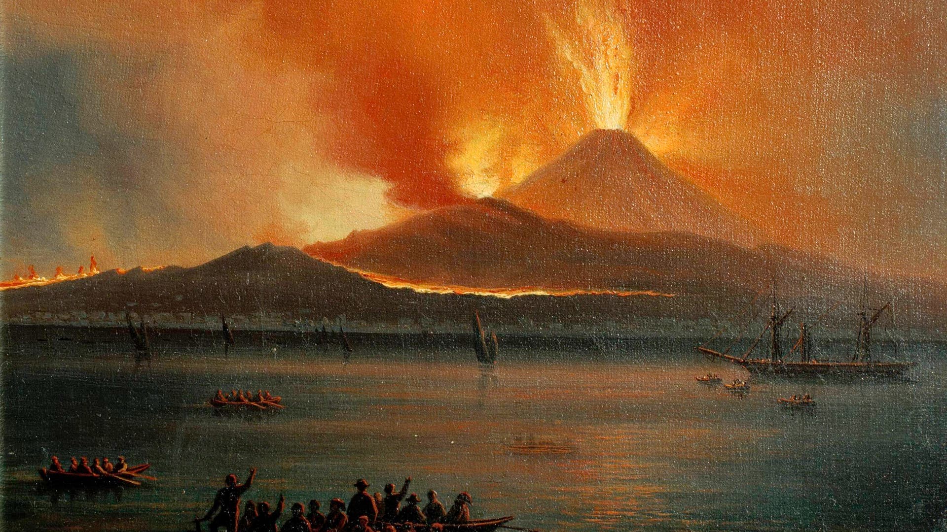 Luigi Palmieri: Quando le scariche elettriche fecero tremare il Vesuvio