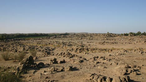 Antike Goldverarbeitungszentrale in Hosh-el-Guruf