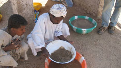 Goldwäsche im sudanesischen al-Widay