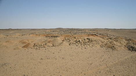 Friedhof aus der Kerma-Periode in al-Widay