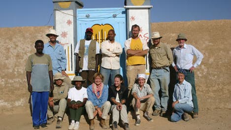 Archäologen im Nordsudan