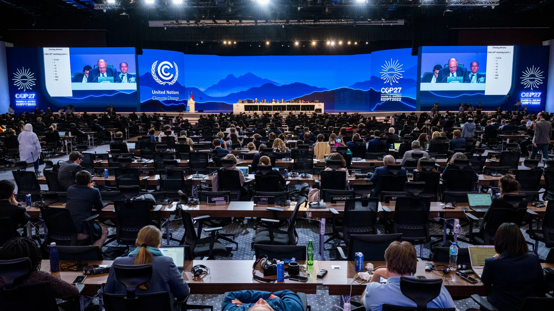 COP27: Die Ereignisse Der Weltklimakonferenz Im Blog - Spektrum Der ...