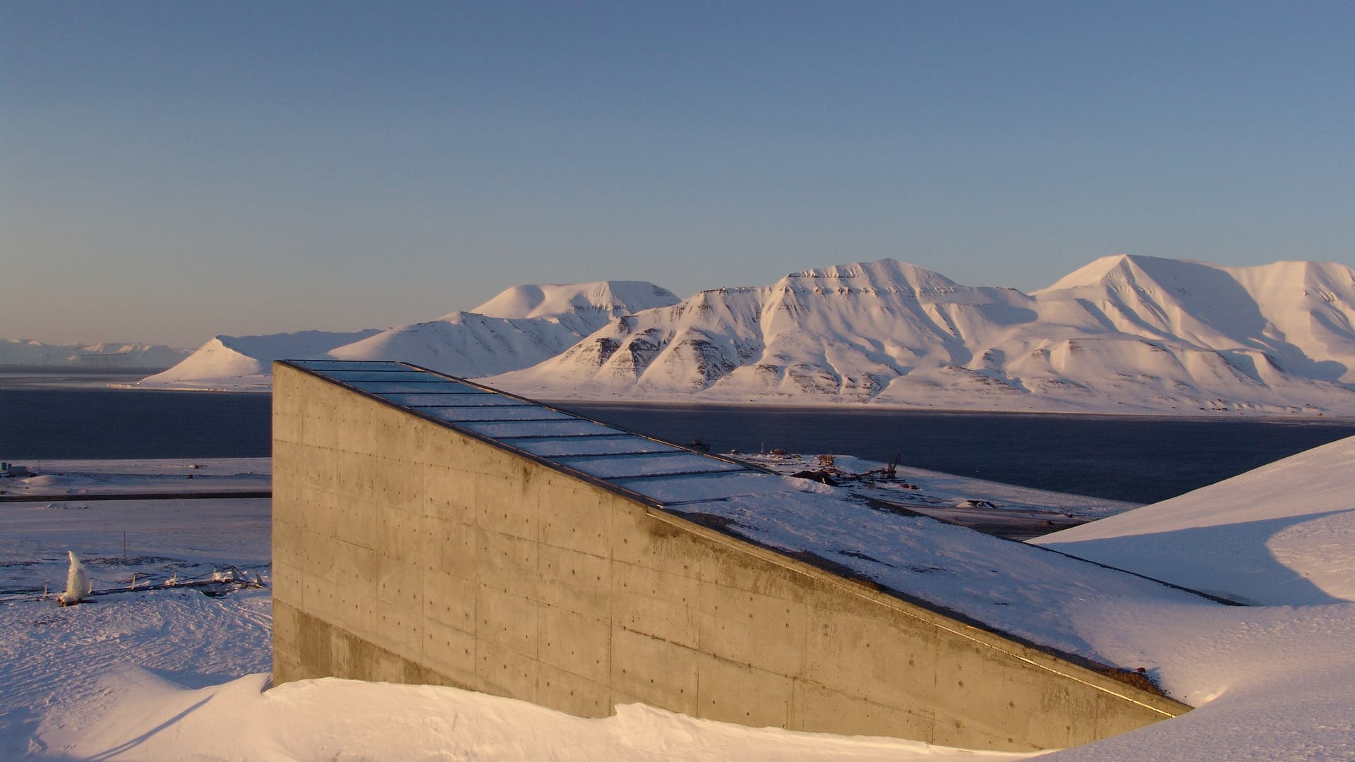 Svalbard Global Seed Vault - Schatzkammer der Menschheit
