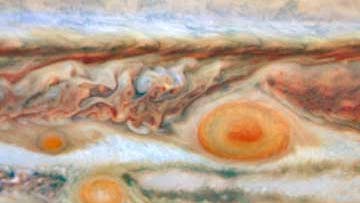 Jupiter: Dritter Roter Fleck