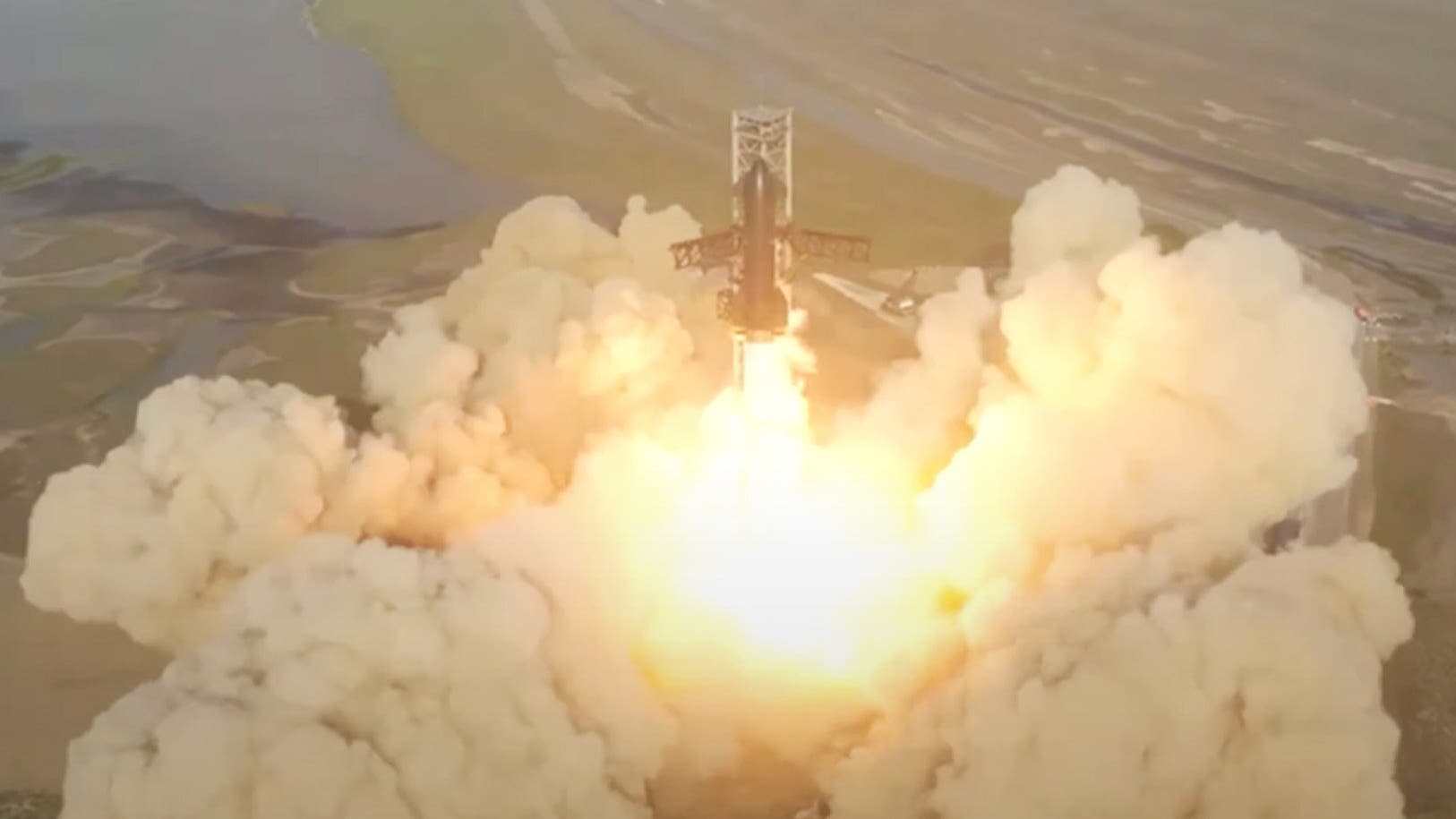 SpaceX-Starship: Größte Rakete der Welt steht unmittelbar vor Start -  Spektrum der Wissenschaft