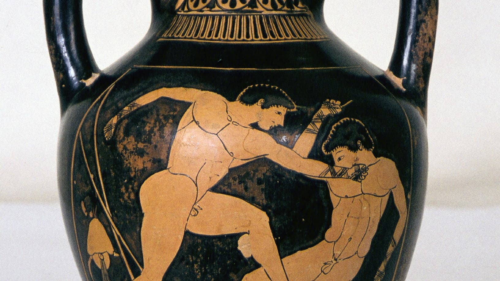 Bilder der antiken Sportspiele