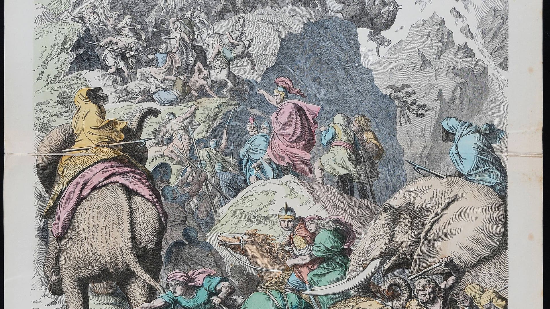 Punischer-Krieg-Wo-berquerte-Hannibal-die-Alpen-
