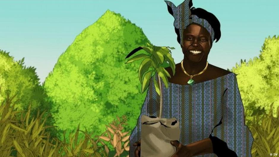 Projekt Zukunft Wangari Maathai Spektrum der Wissenschaft