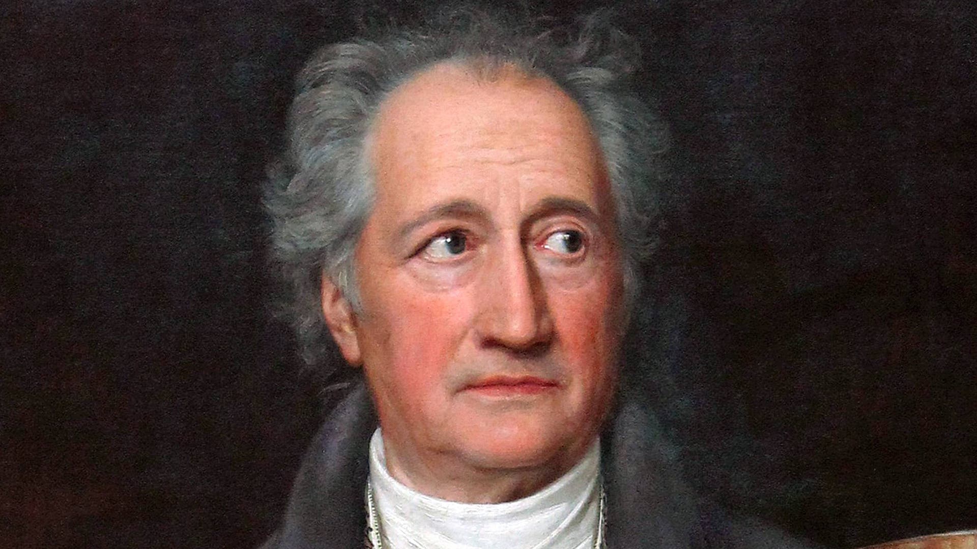 Gemälde: Porträt von Johann Wolfgang von Goethe