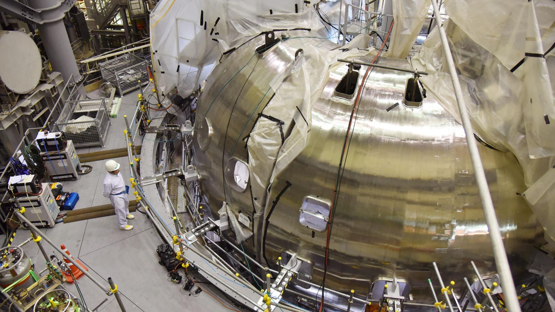 核融合：世界最大の実験炉が日本に誕生