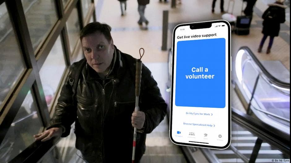 Be My Eyes: Diese App sagt, wo es lang geht.