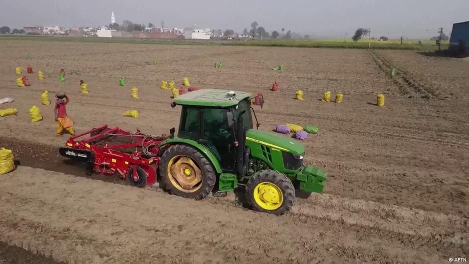 Autonomous tractors make farming easier