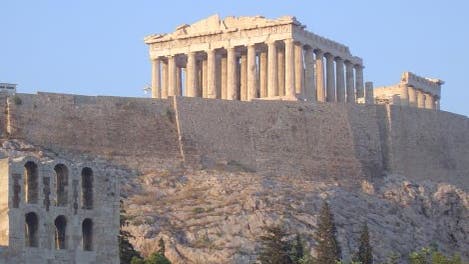 Akropolis, Griechenland