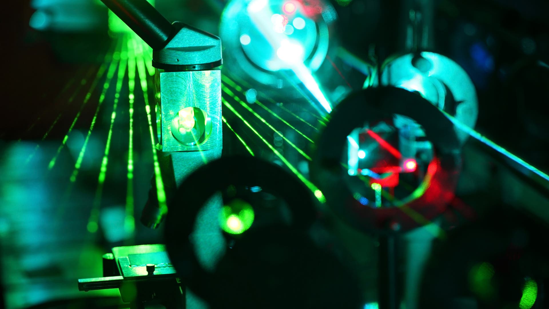 Laser Spektrum der Wissenschaft