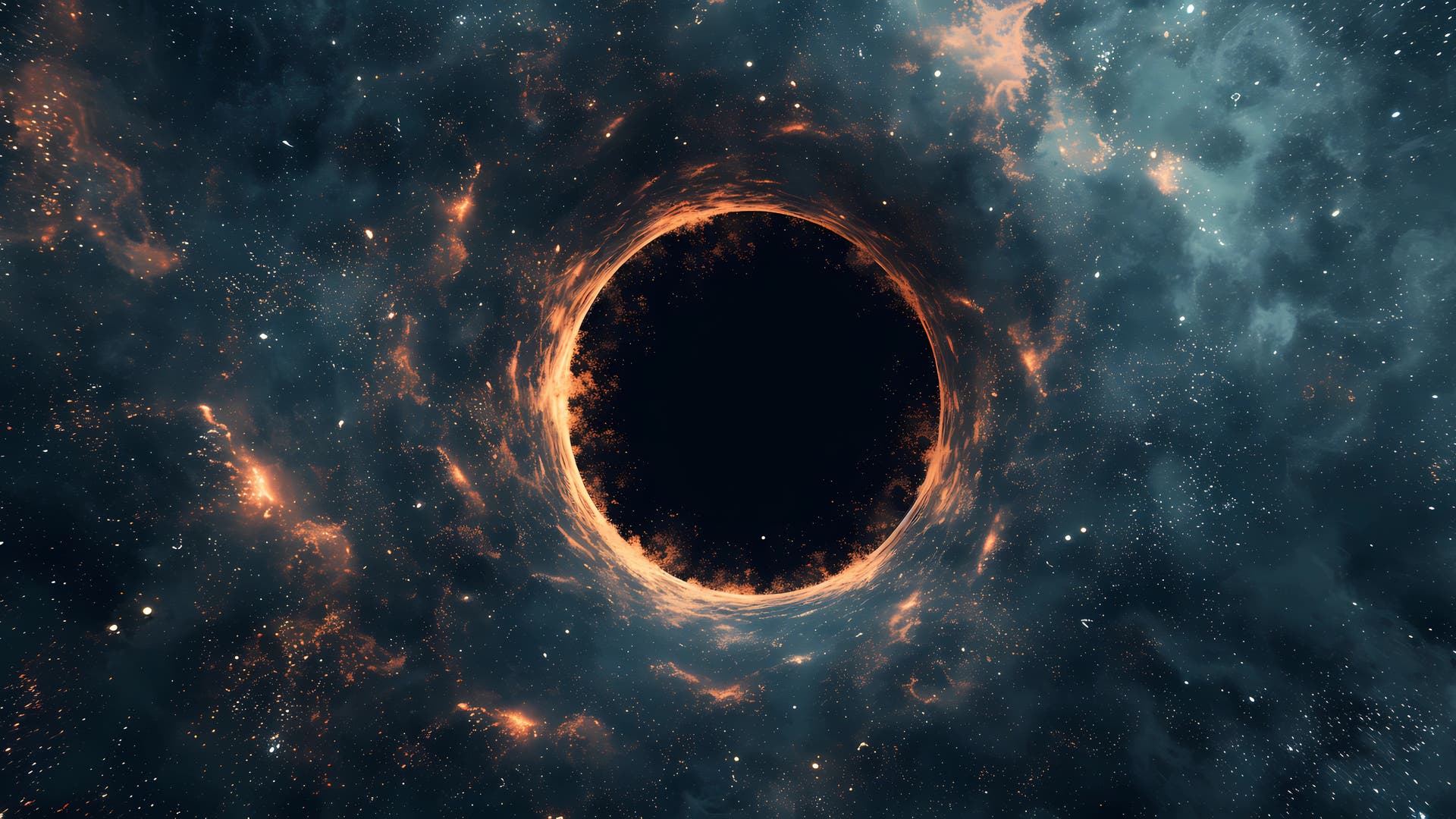 Ein Loch in einem Universum