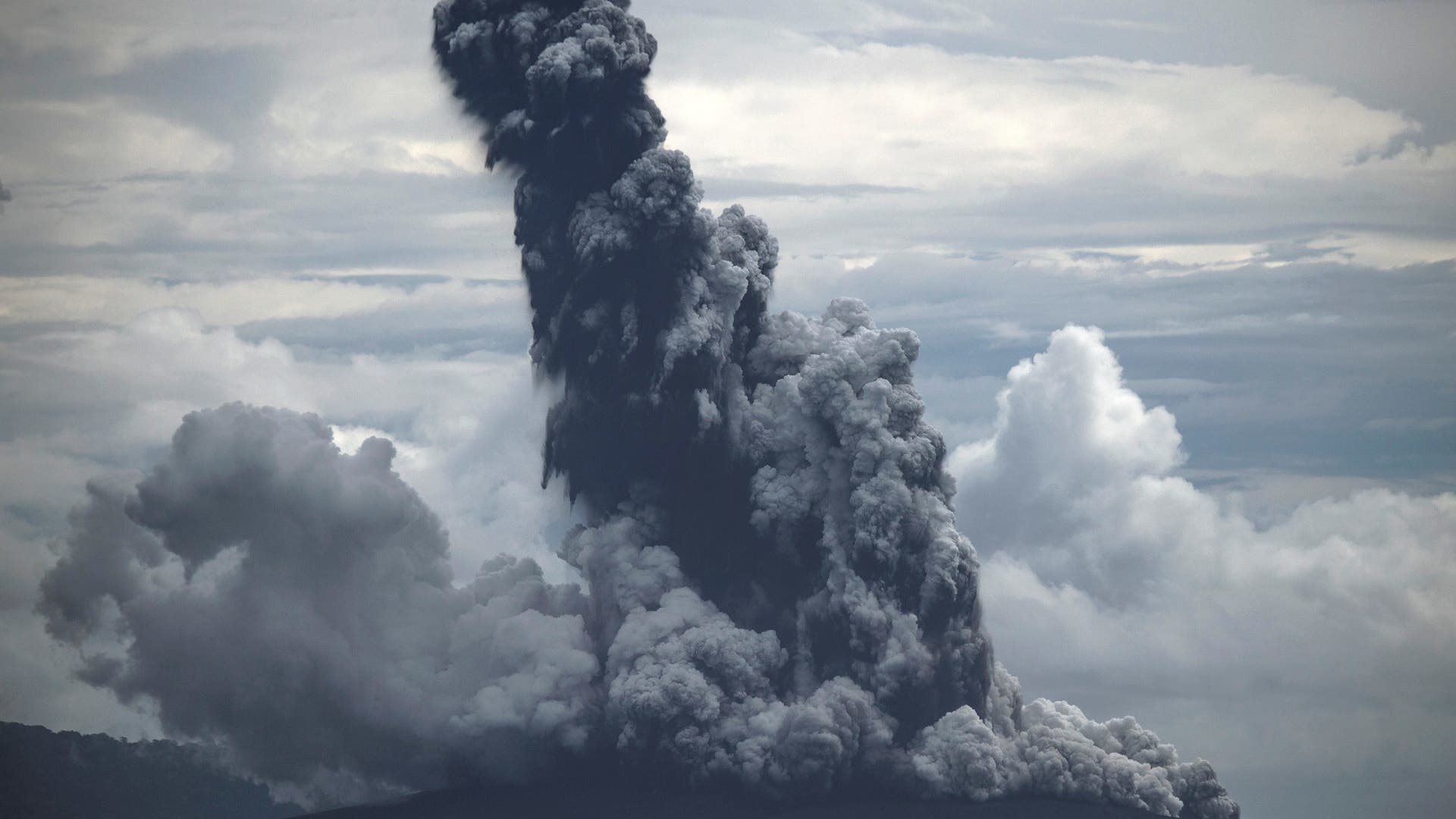 Ausbruch des Krakatau