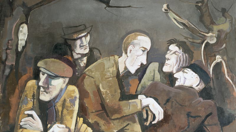 Als Karl Hofer 1932 sein Bild »Arbeitslose« malte,&nbsp;...