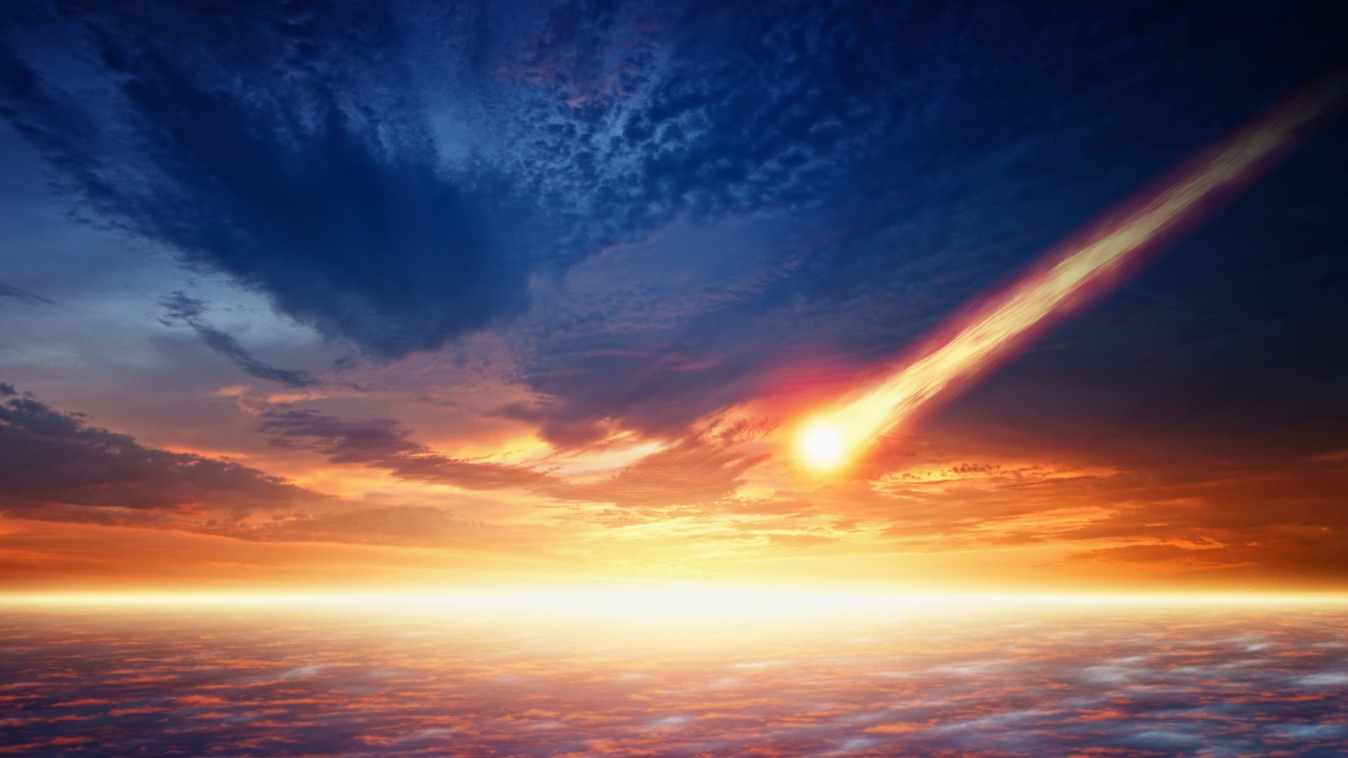 Asteroïden: een dubbele klap aan het einde van het Krijt?