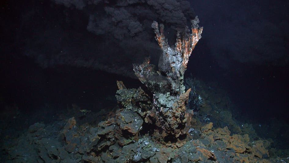 Hydrothermalquelle, Atlantischer Ozean