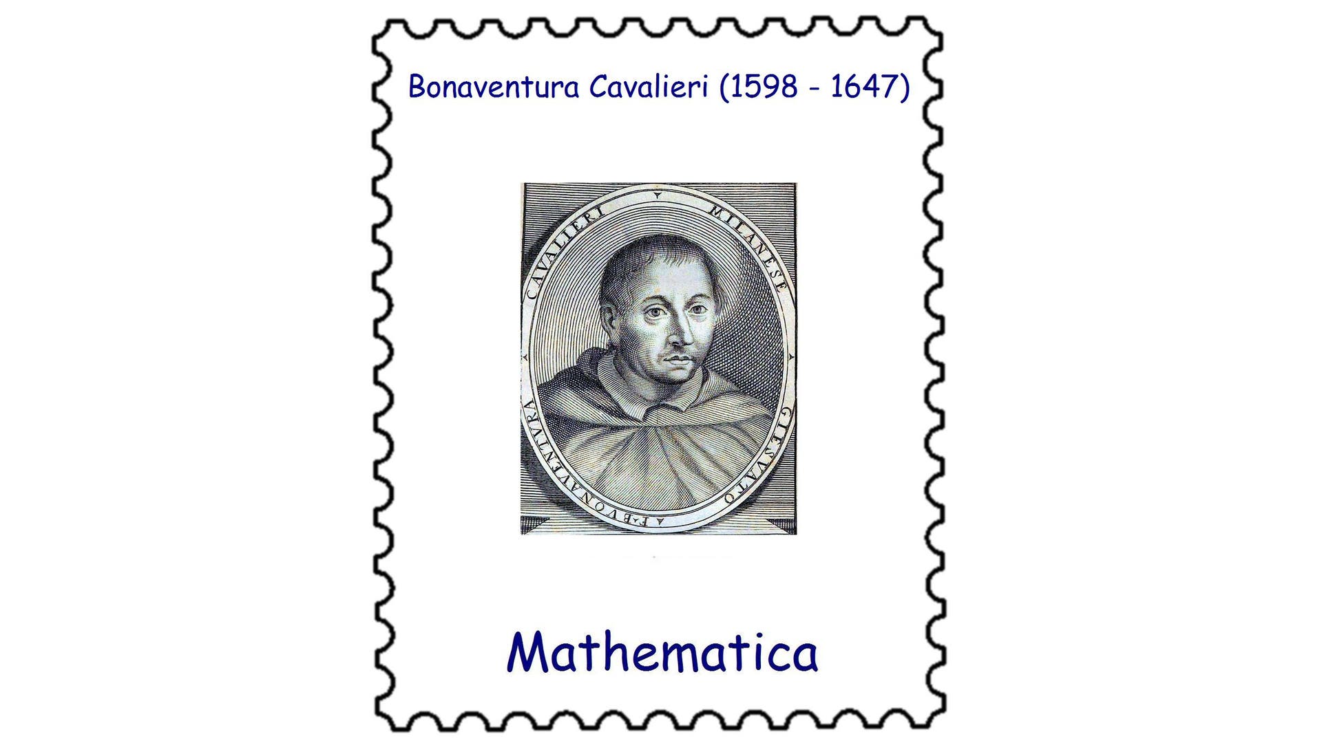 Bonaventura Cavalieri vom Krankenpfleger zum Mathematiker Spektrum