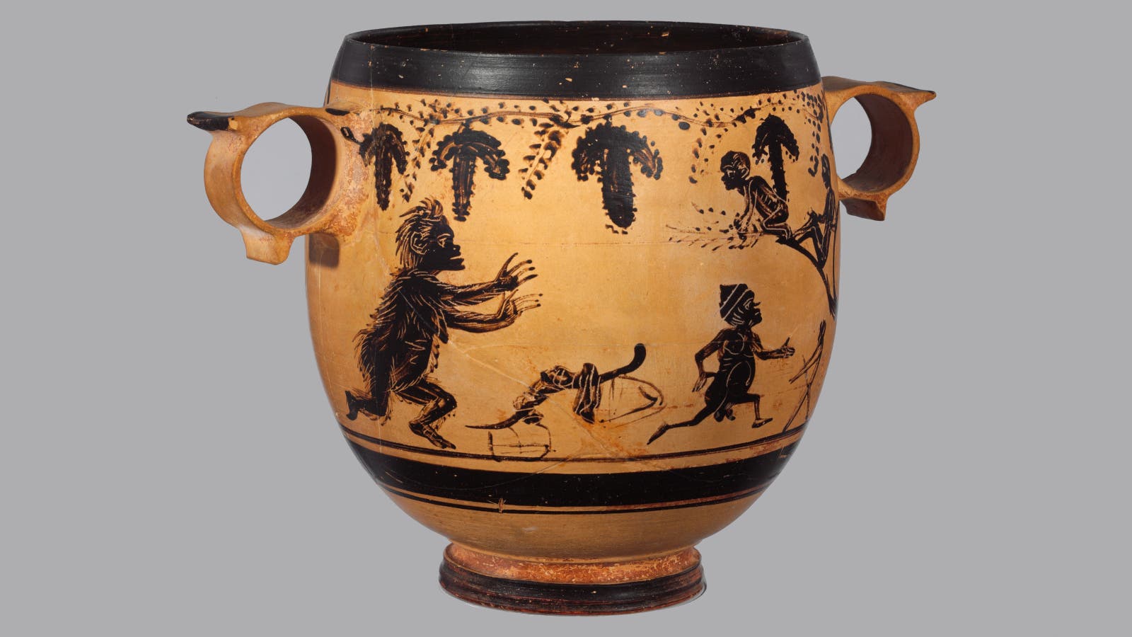 Antiker-Humor-Die-Liebe-der-Frauen-monstr-s-