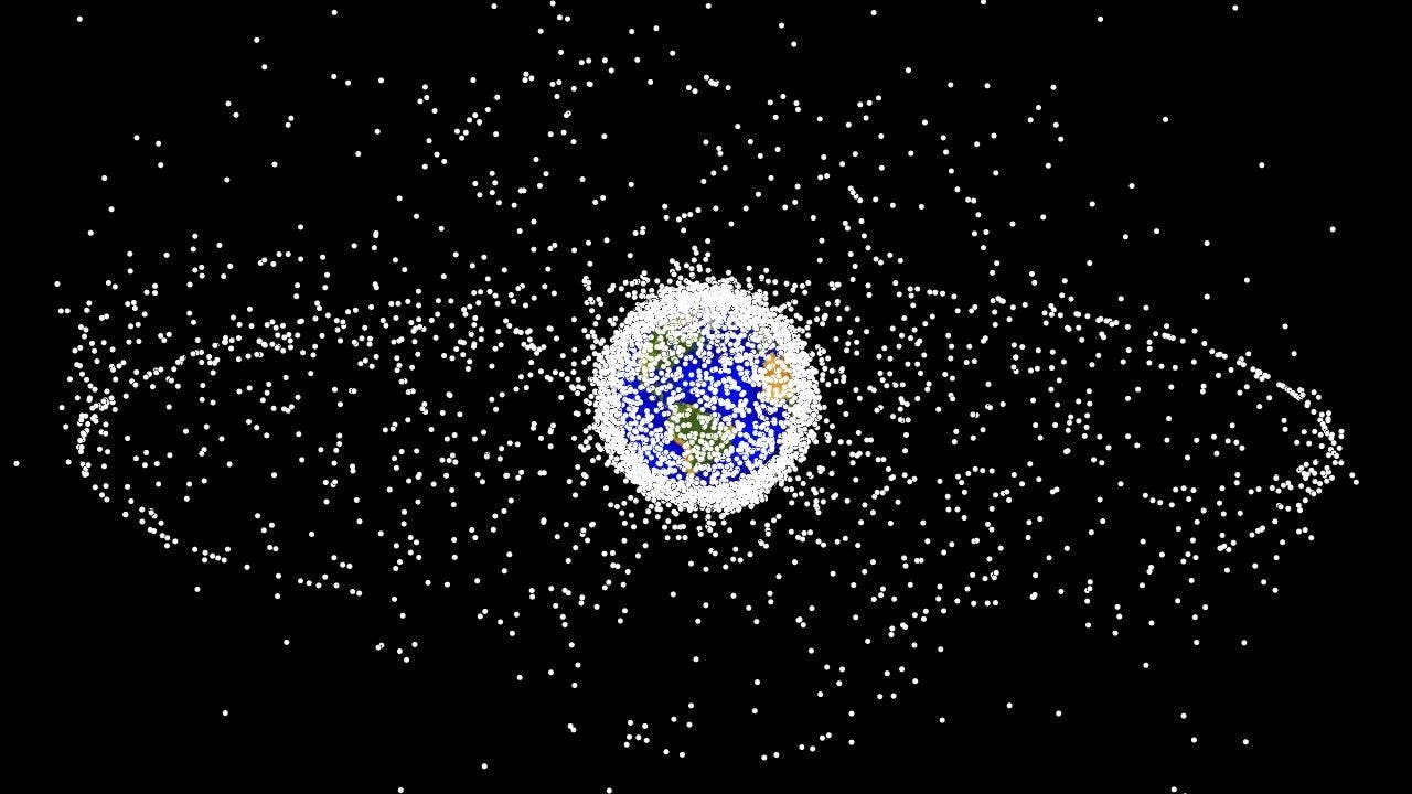 Laser-Ranging: Weltraumschrott lässt sich auch tagsüber orten