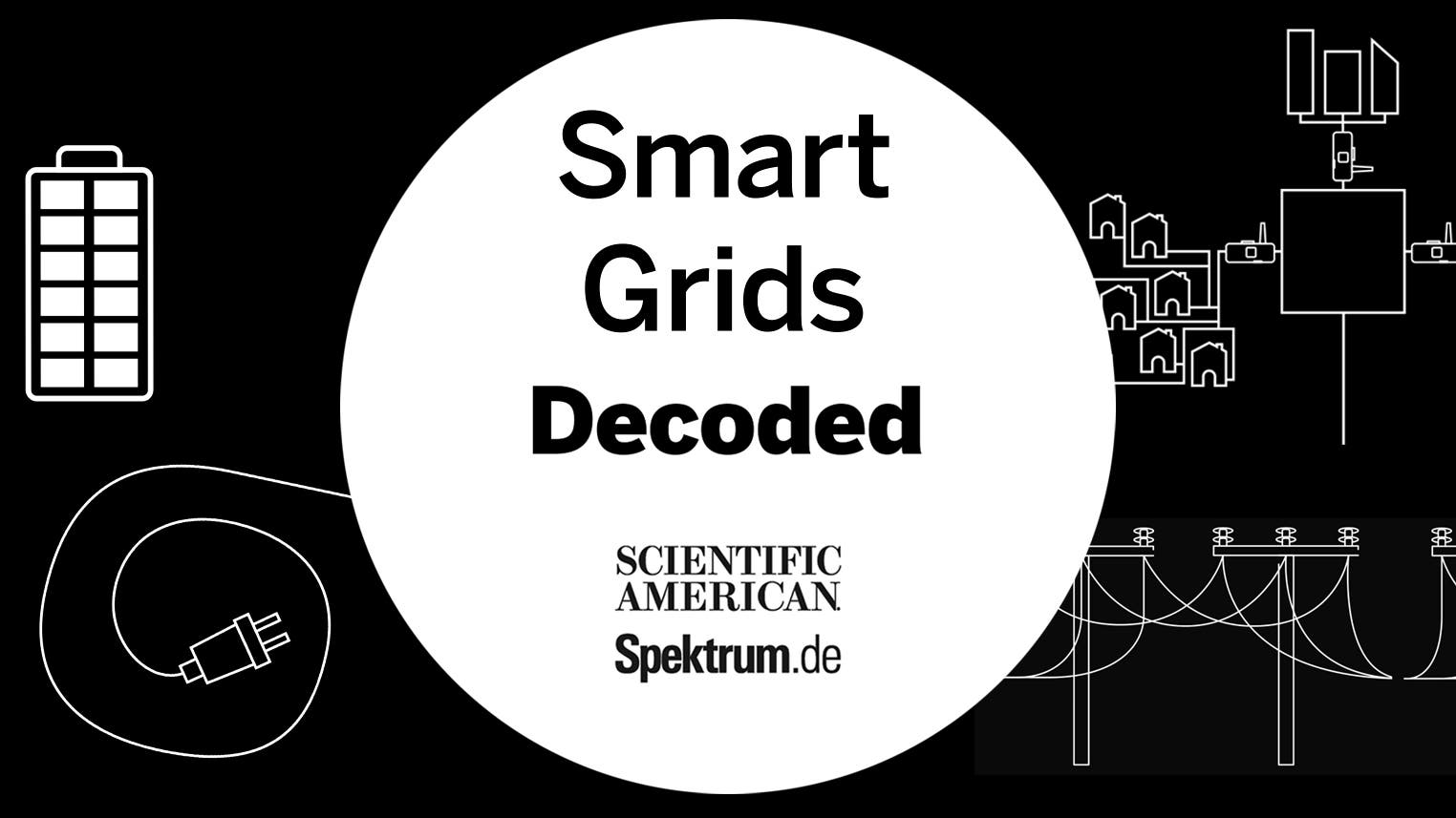 Smart Grids: Slimme elektriciteitsnetten beschermen tegen stroomuitval