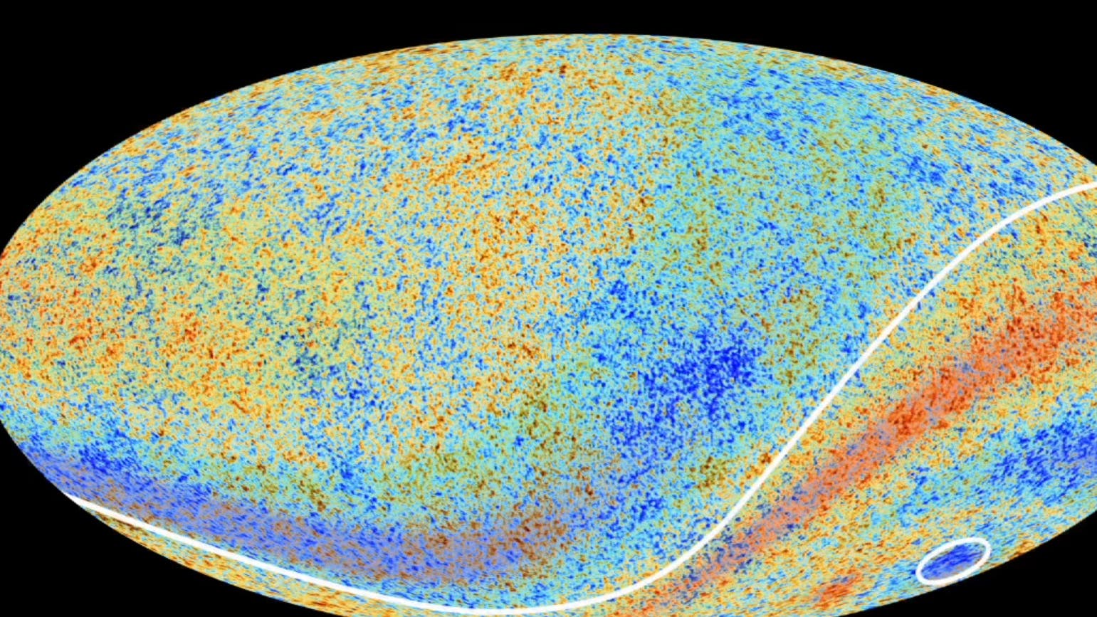 Expansion des Universums Doch keine kosmologische Inflation