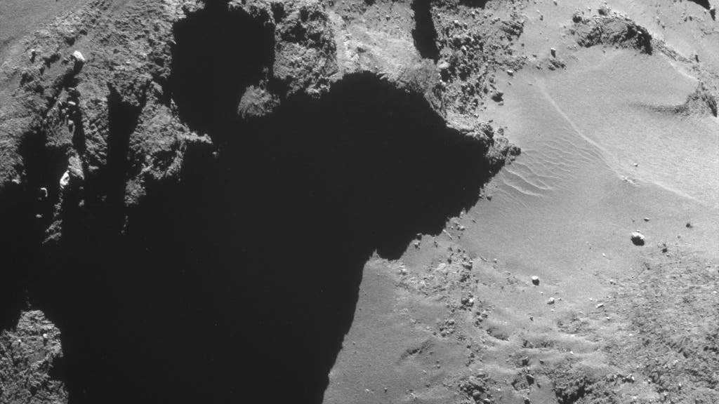 Der Komet 67P am 24. Oktober – 1