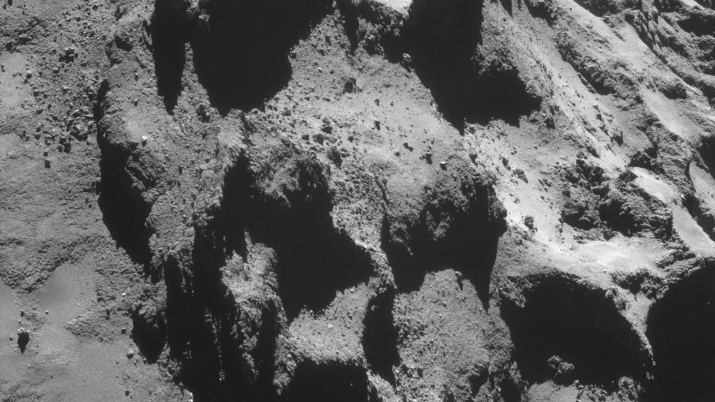Der Komet 67P am 24. Oktober – 2