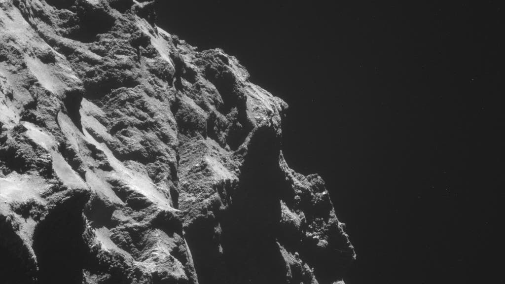 Der Komet 67P am 24. Oktober – 3