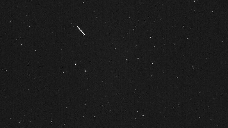 Beobachtungstipp Asteroid (433) Eros in Erdnähe Spektrum der