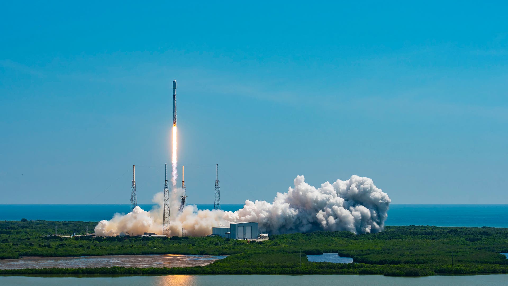 Euclid ist unterwegs ins dunkle Universum Spektrum der Wissenschaft