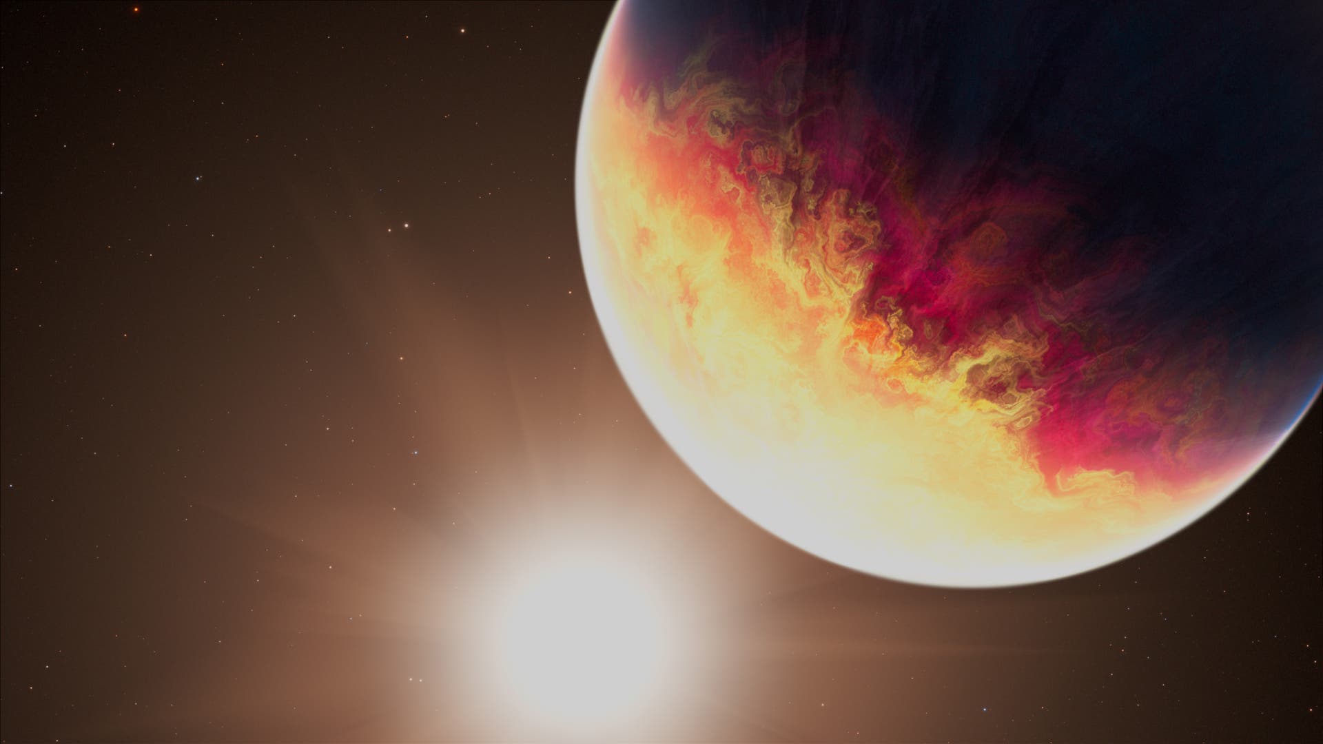 Exoplanet-Ein-Hei-er-Jupiter-auf-extrem-elliptischer-Bahn