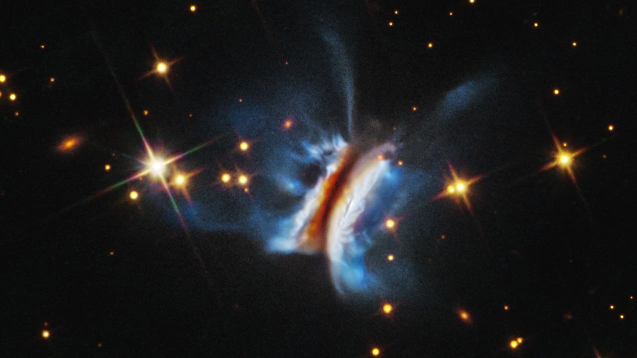 Protoplanetare-Scheibe-Chaos-in-gewaltiger-Planetenkinderstube