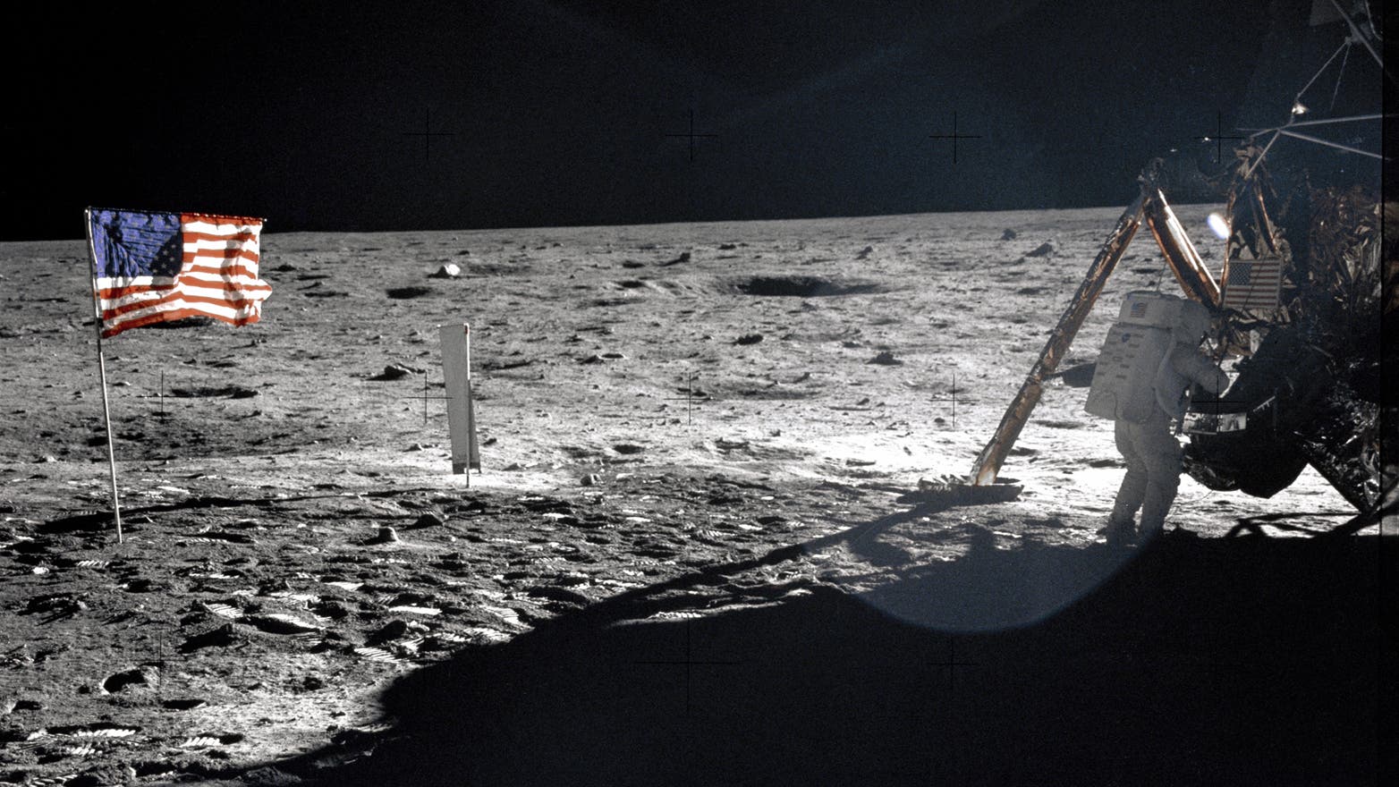 Armstrong auf dem Mond