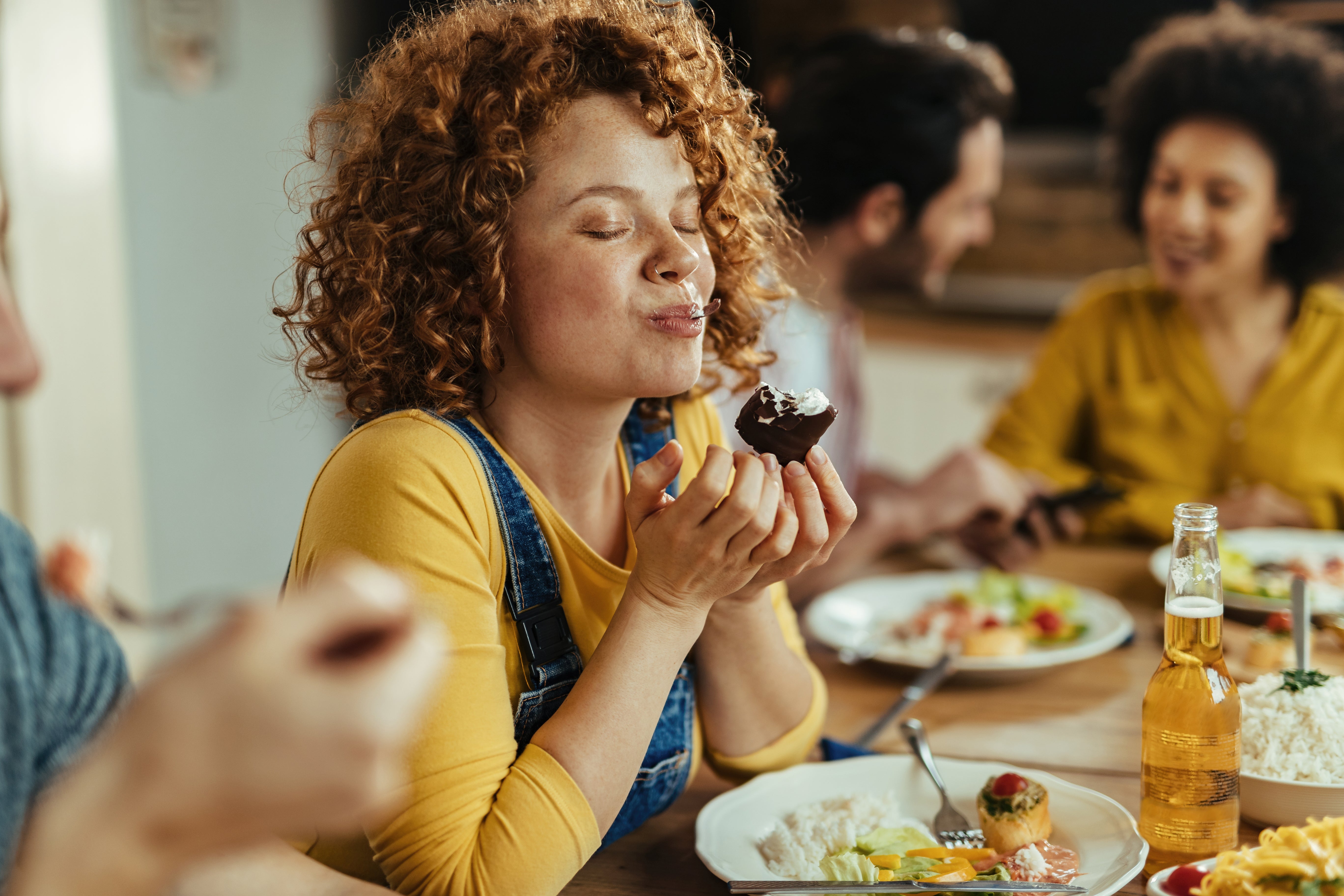 Abnehmen: Kann man seinen »Dessertmagen« austricksen?