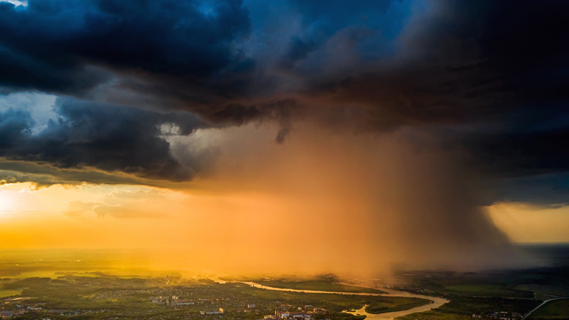 Why heavy rainfall is increasing faster than physically expected