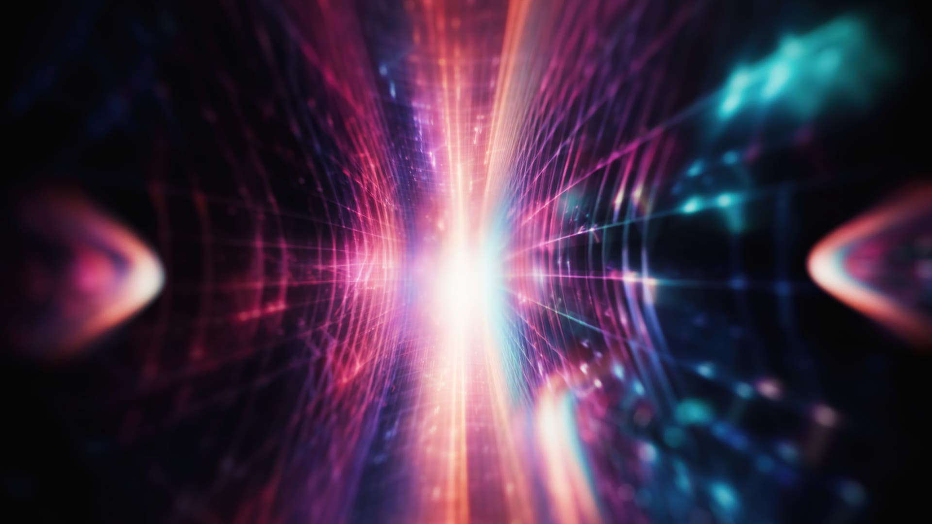 Tunnel effect: controlling the speed of particles moving faster than light