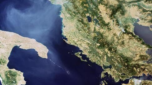 Feuer auf dem Balkan und in Griechenland