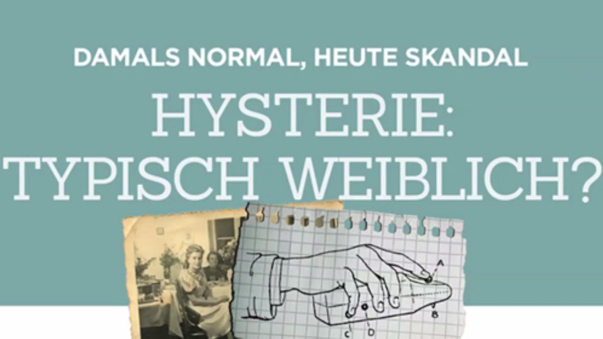 Was genau ist Hysterie? Spektrum der Wissenschaft