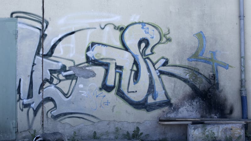 Graffiti-Freund