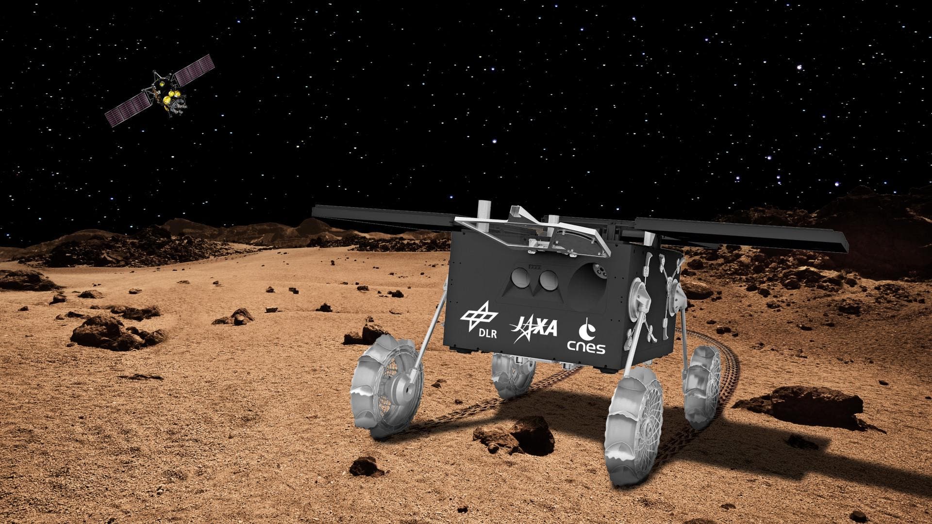 Mars Moon Probe MMX: The journey to Phobos begins with the first stage